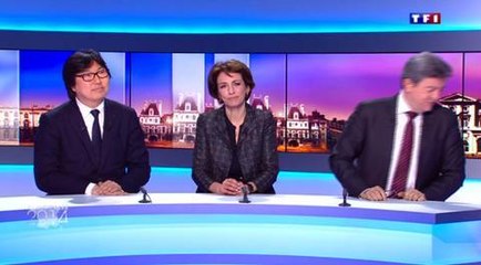 Jean-Luc Mélenchon quitte le plateau de TF1