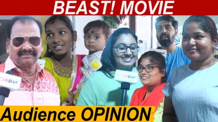 下载视频: Beast FDFS Audience OPINION | Thalapathy | Nelson | Theatre Response | Filmibeat Tamil