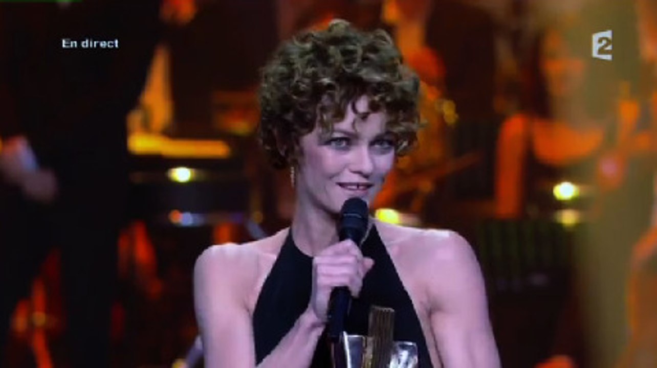 Vanessa Paradis artiste féminine de l'année aux Victoires de la musique