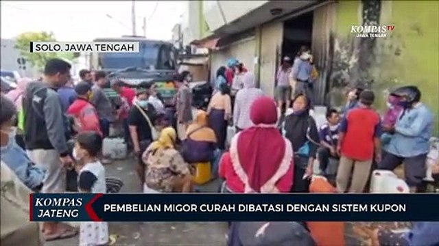 Pembelian Migor Curah Dibatasi dengan Sistem Kupon