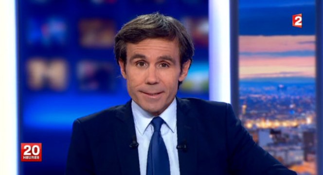Interruption du journal de 20h de France 2, David Pujadas s'explique