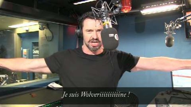 Hugh Jackman donne de la voix pour Wolverine, la comédie musicale