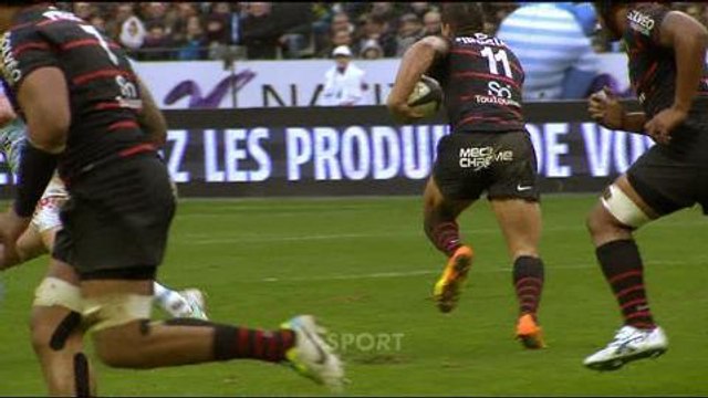 Castres-Toulouse (Canal+) 22 février