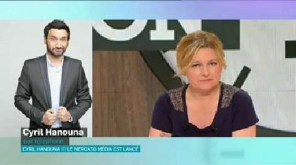 Cyril Hanouna ne confirme pas l'arrivée de Foucault sur Europe1