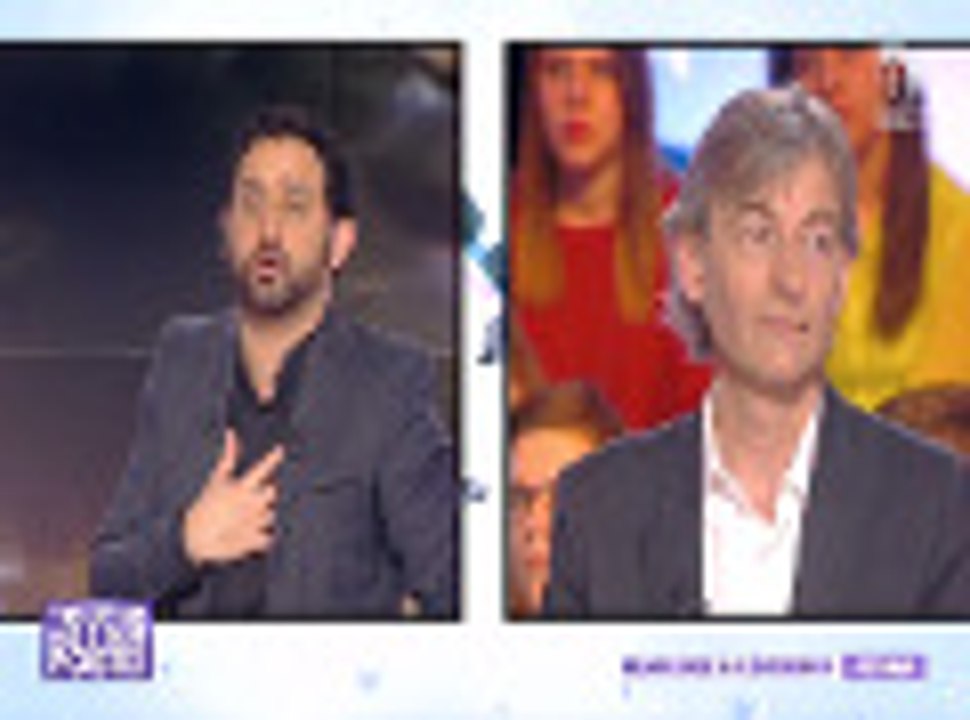 Cyril Hanouna recadre Gilles Verdez après ses propos sur le cochon de Man vs Wild
