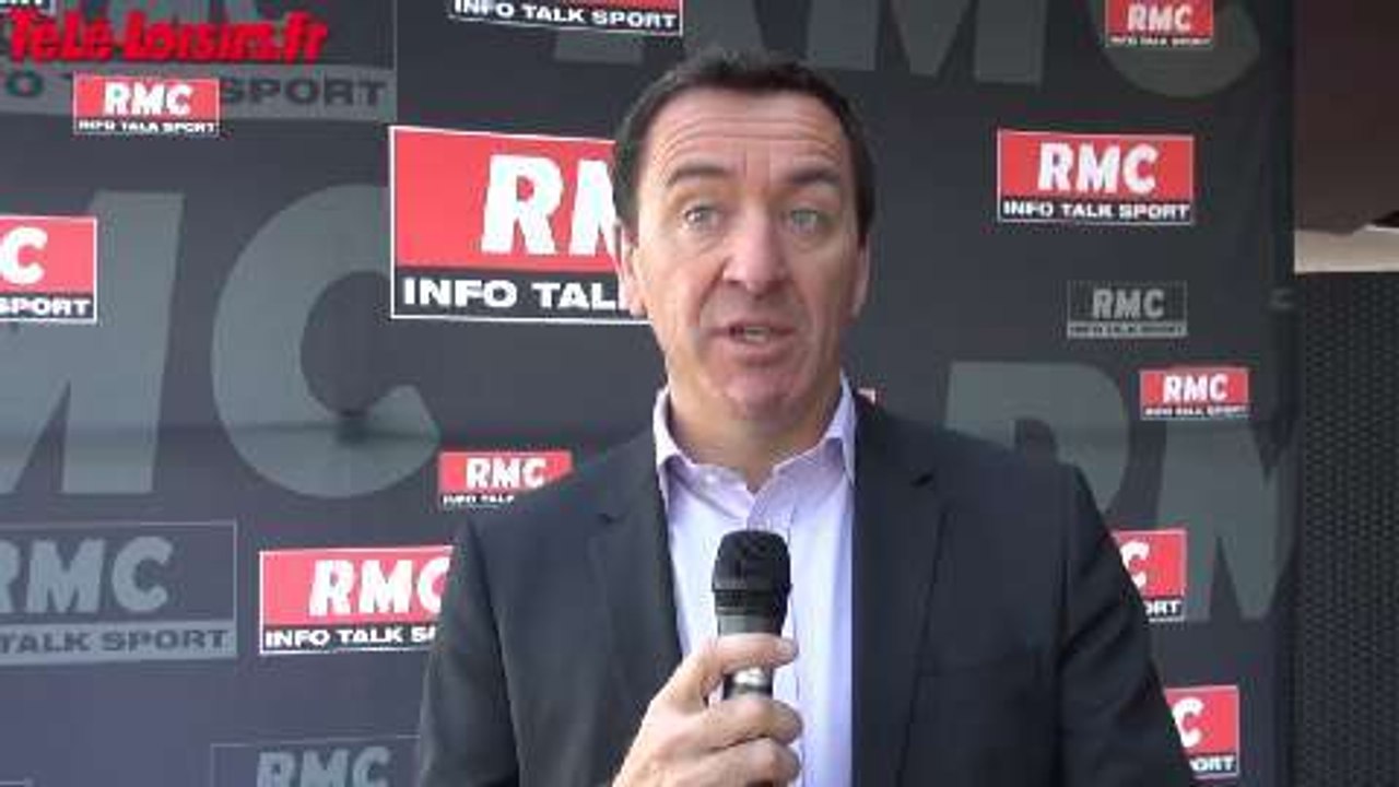 François Pesenti parle du dispostif de la Coupe du monde sur RMC