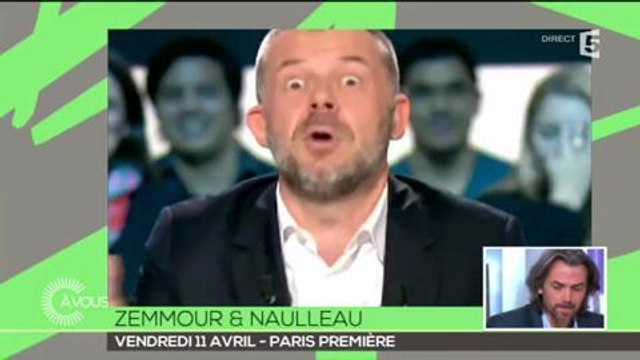 Eric Naulleau attaque violemment Aymeric Caron