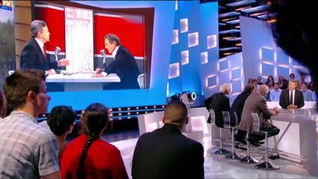 Jean-Jacques Bourdin réagit après son vif échange avec Jean-Luc Mélenchon sur BFM TV