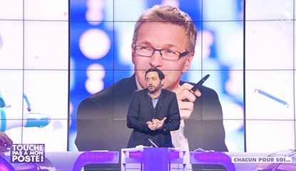 Cyril Hanouna : "Il faut qu'il arrête Laurent Ruquier, c'est que de la télé !"