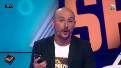 Cartman à une téléspectatrice qui se moquait de Sébastien Patoche : "On t'emmerde"