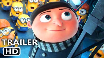 MINIONS 2- THE RISE OF GRU Trailer 3 (NEW 2022) Animated Movie_2