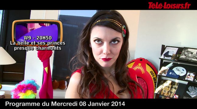 La Speakerine révèle la fin de La Belle et ses princes (enfin presque...) (programmes du 8 janvier)