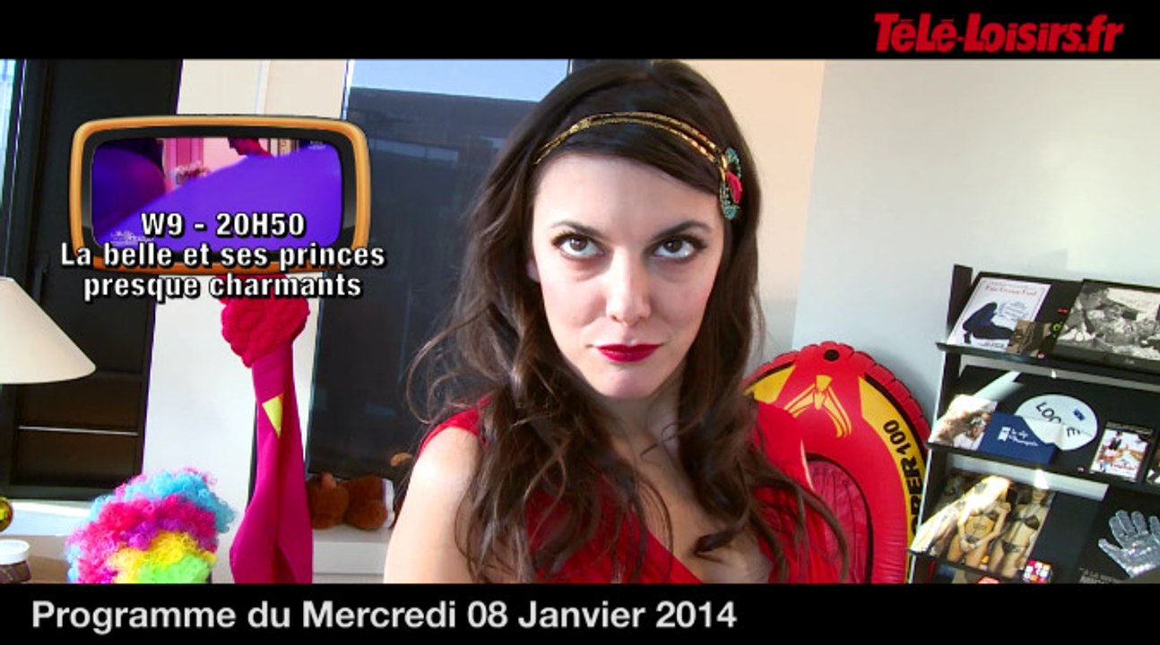 La Speakerine révèle la fin de La Belle et ses princes (enfin presque...) (programmes du 8 janvier)