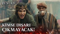 Akkız ve Alpagu Han hainin peşine düşüyor!- Destan 19. Bölüm
