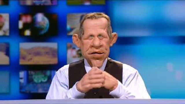 Gros bug de son dans les Guignols de l'info