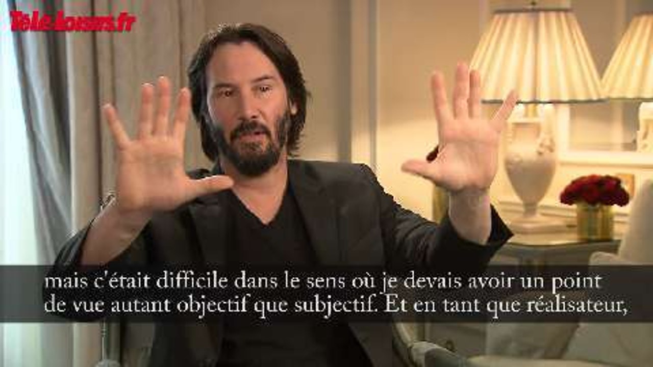 Keanu Reeves nous parle de son expérience de réalisateur dans Man of Tai Chi