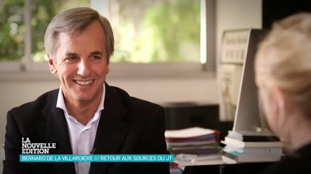 Bernard De La Villardière prêt à quitter Enquête Exclusive pour un JT ?