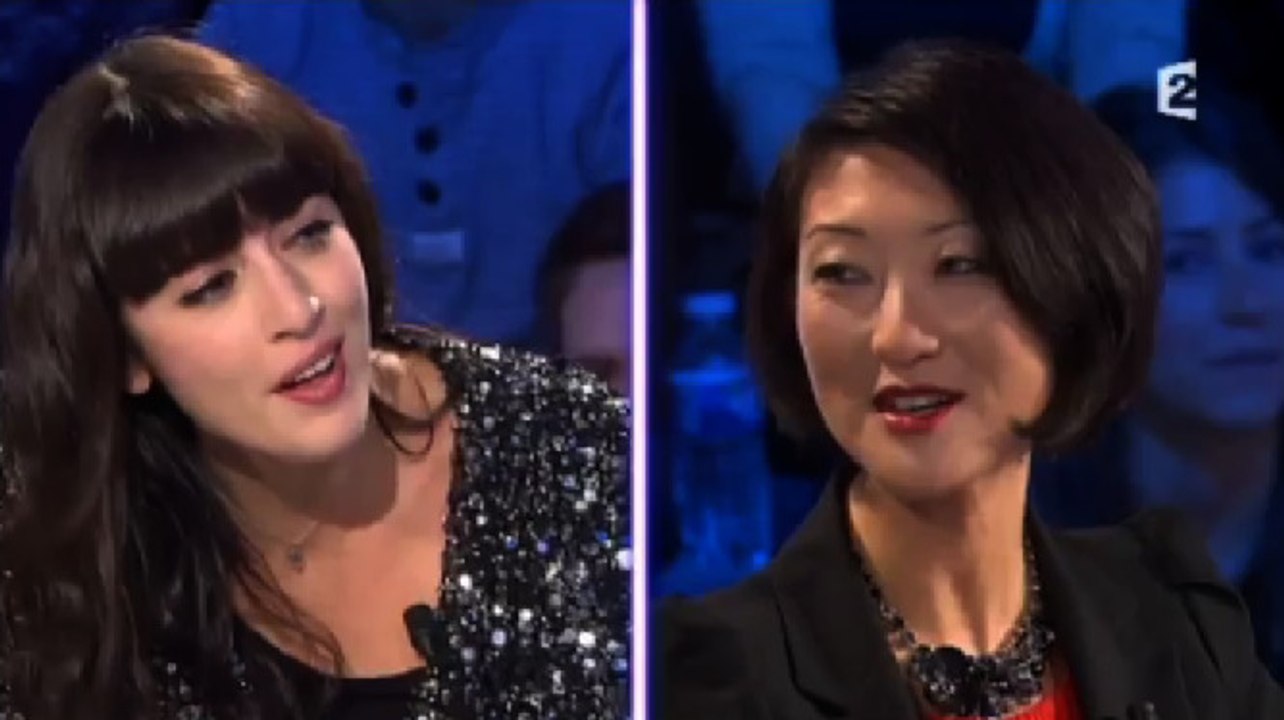 Nolwenn Leroy chante avec une ministre dans On n'est pas couché