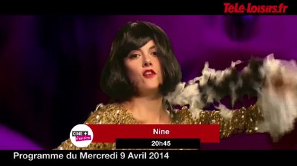 La Speakerine se prend pour une chanteuse de cabaret ! (programmes du 9 avri)