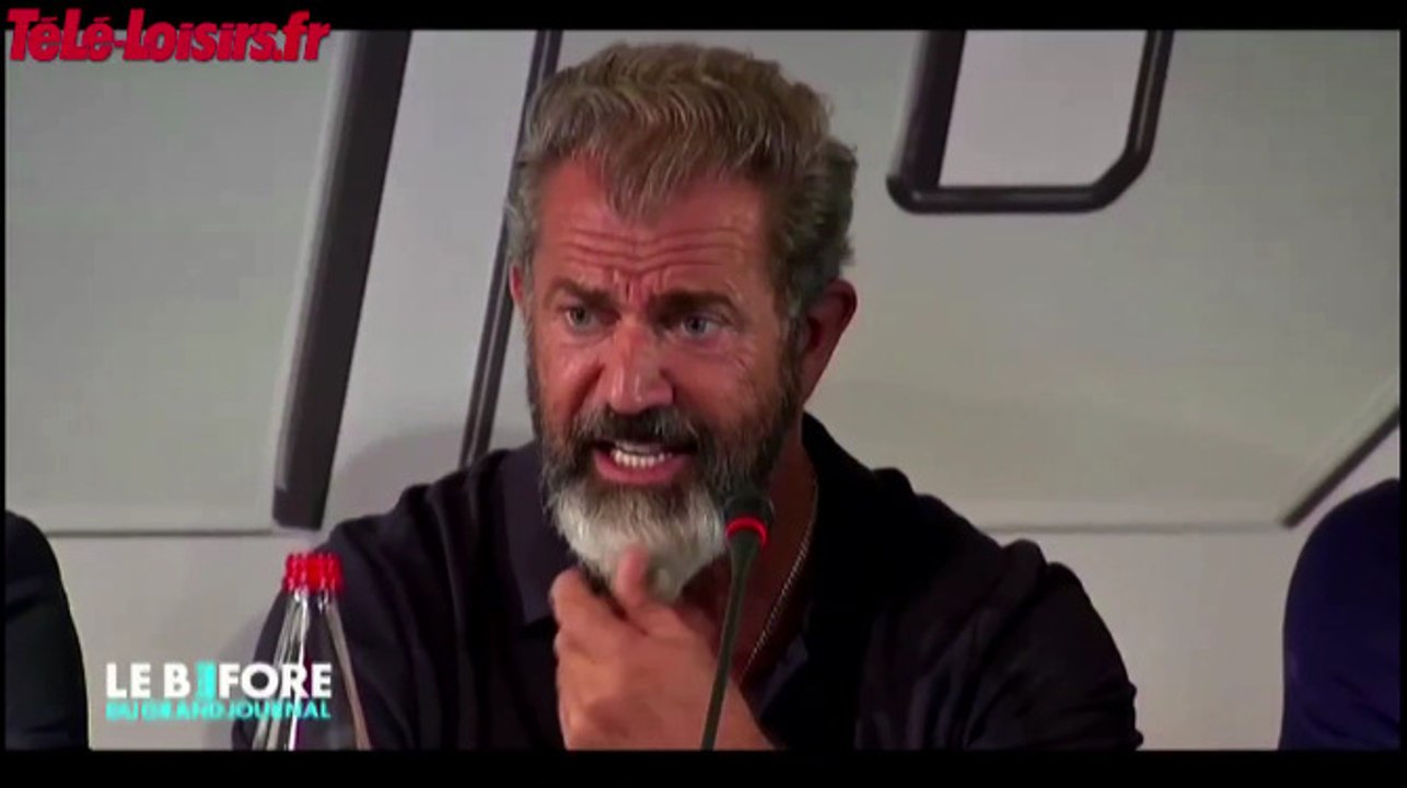 Mel Gibson méconnaissable, les héros d'Expendables sur un char à Cannes... Le Zapping ciné
