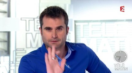 JO de Sotchi : Un chroniqueur de Télématin pousse un coup de gueule contre les téléspectateurs