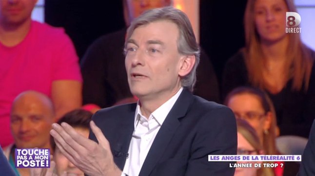 Gilles Verdez tacle Les Anges et Matthieu Delormeau