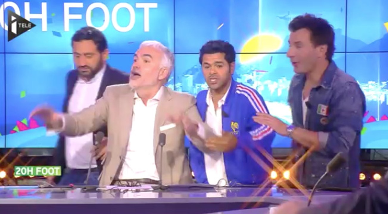 Jamel Debbouze, Michael Youn et Cyril Hanouna sèment la zizanie chez Itele
