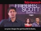 James Lafferty (Les Frères Scott)