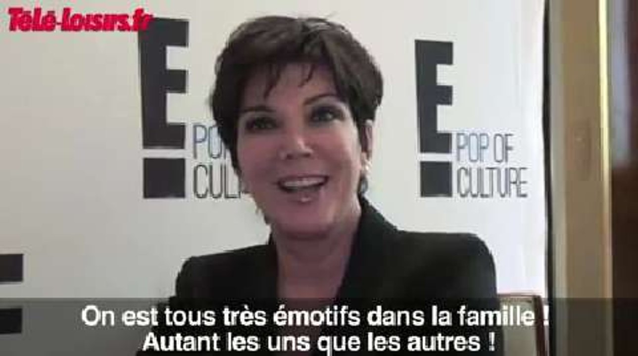 Famille Kardashian : interview de Kris Jenner