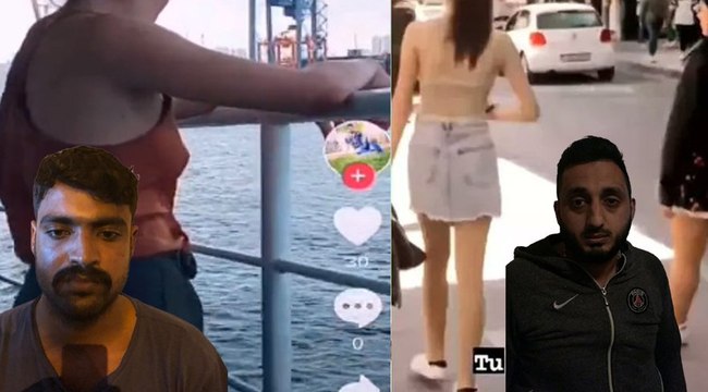 Kadınların gizlicce videoları çeken iki kişi gözaltına alındı