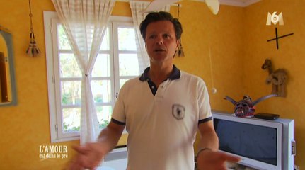 Un prétendant déconcertant dans L'amour est dans le pré... Le zapping de la télé-réalité