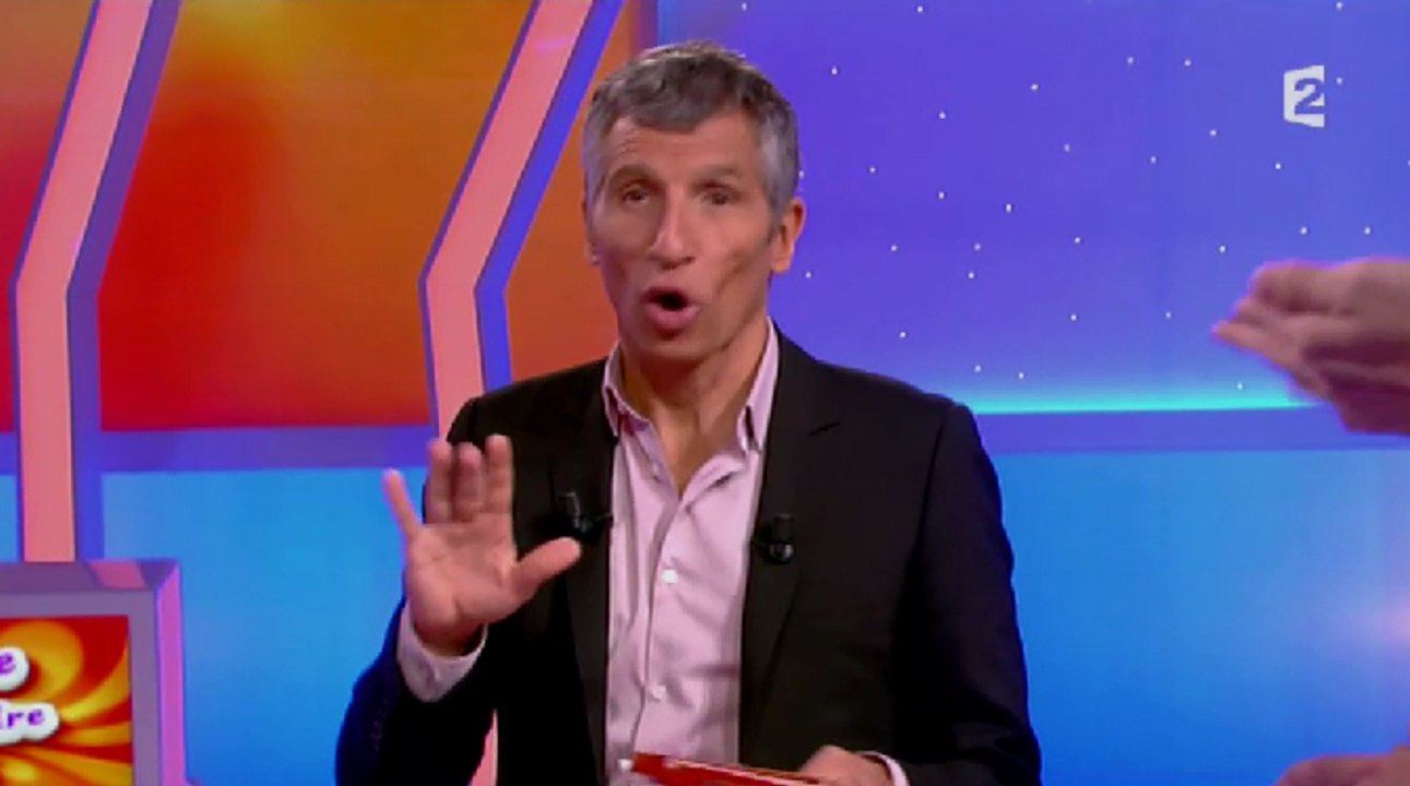 Nagui confond Robin Williams et Robbie Williams