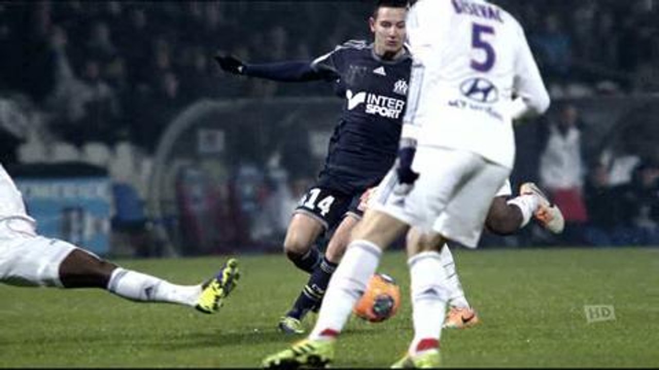 Marseille/Lyon (Canal+) 4 mai 2014