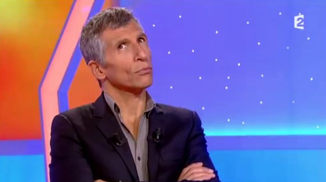 Nagui tacle Mylène Farmer (devant un fan de la chanteuse)