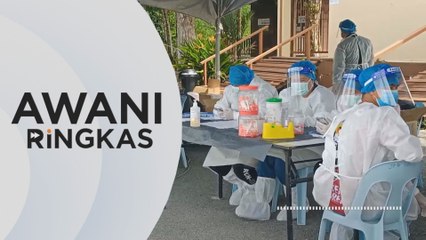 AWANI Ringkas: Kes Covid-19 meningkat semula