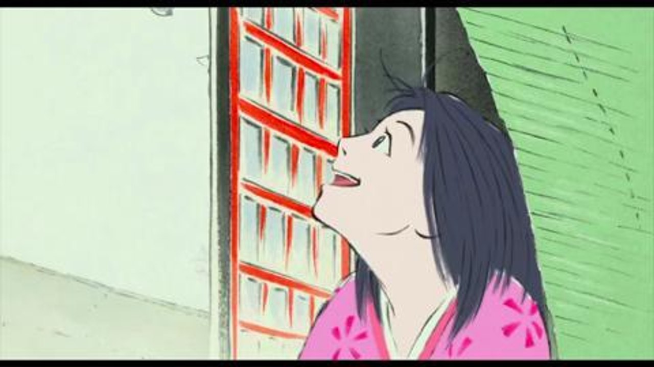 Le Conte de la princesse Kaguya (Bandeannonce) Vidéo Dailymotion