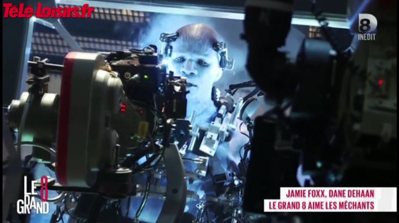 Les coulisses de la transformation physique de Jamie Foxx... Le Zapping Ciné