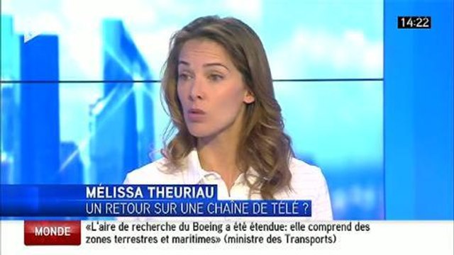 Mélissa Theuriau bientôt de retour à la télé ? Elle répond...