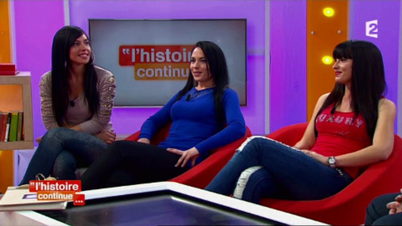 Les triplées de Secret Story donnent de leurs nouvelles dans Toute une histoire