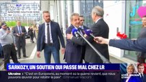 Présidentielle 2022: le soutien de Nicolas Sarkozy à Emmanuel Macron passe mal chez certains Républicains
