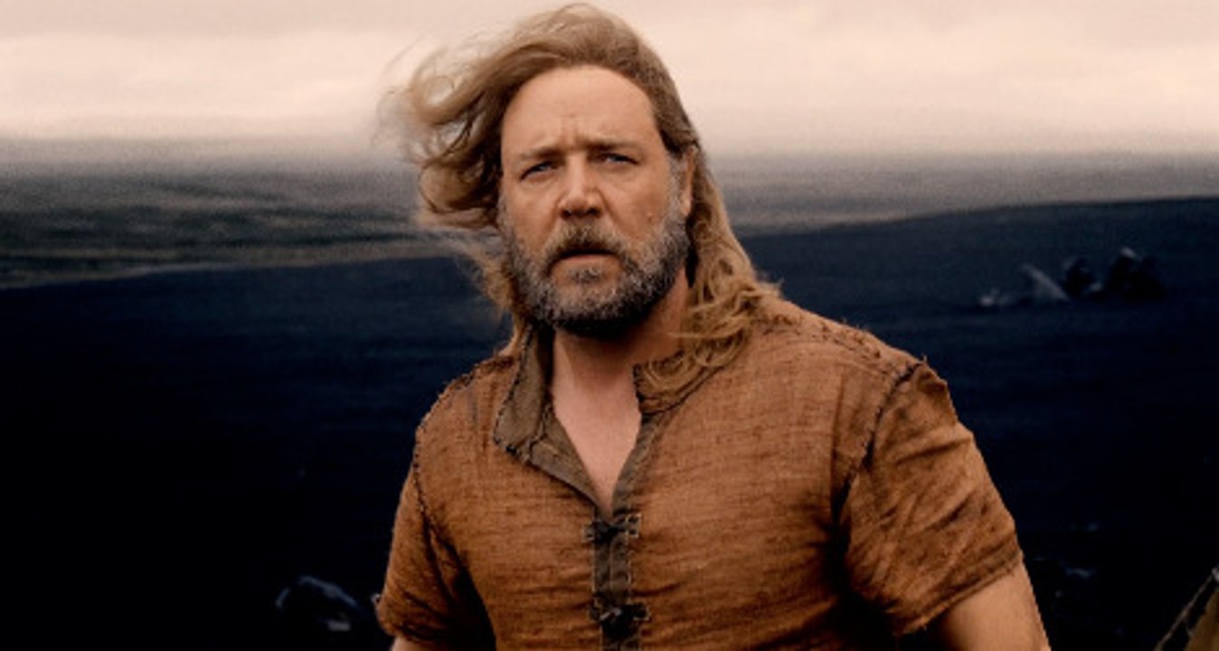Noé : La bande-annonce du film avec Russell Crowe