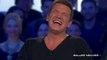 Gros fou rire de Benjamin Castaldi dans Salut les Terriens