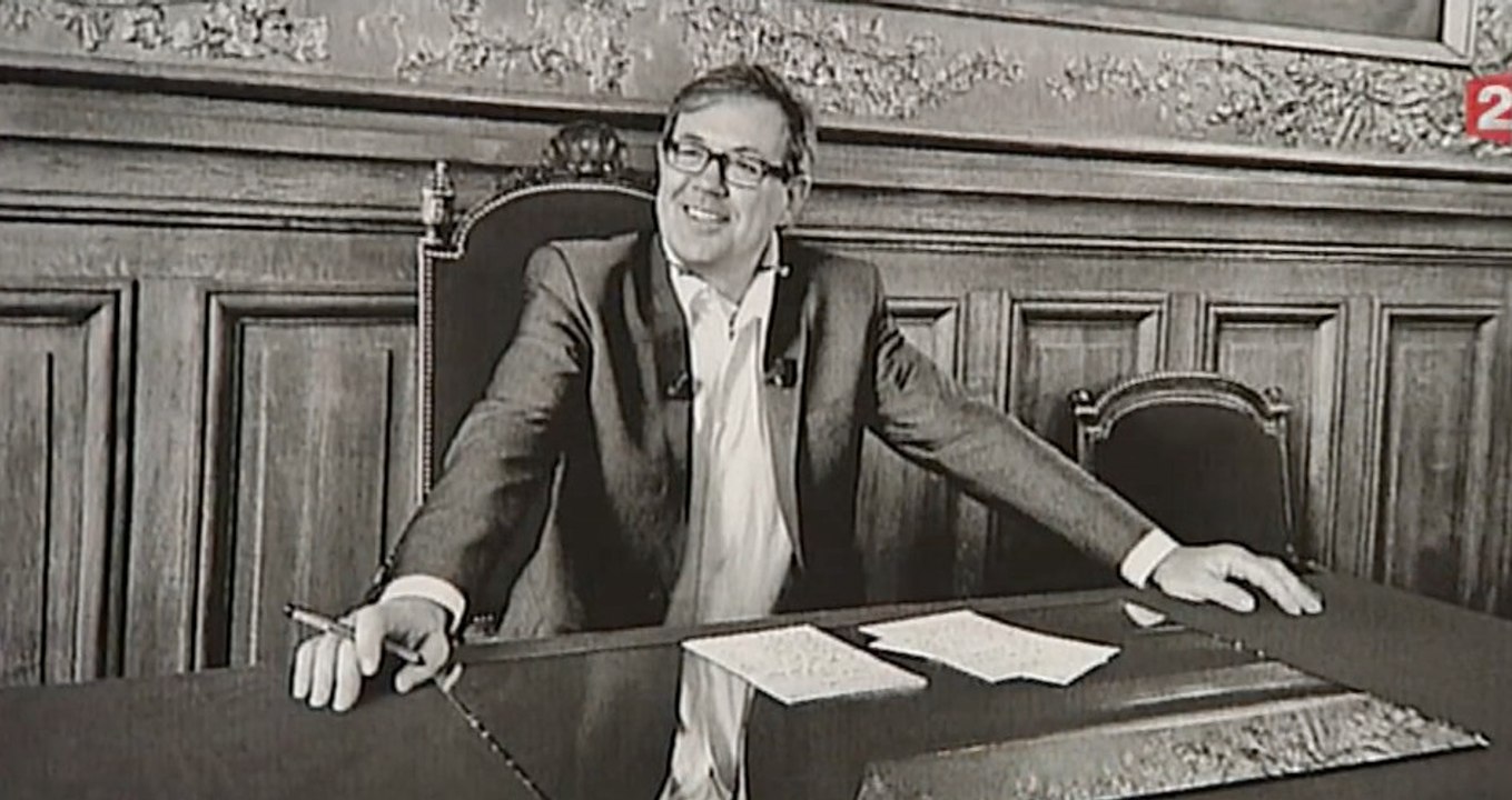 L'adieu des équipes de Complément d'Enquête à Benoît Duquesne