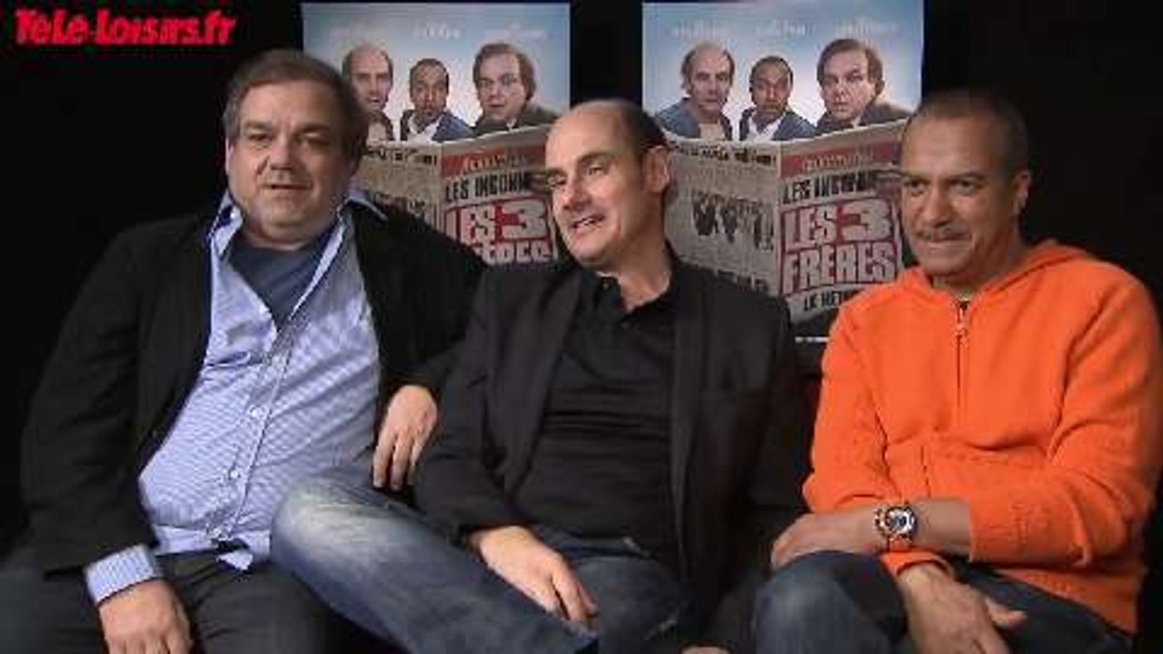 Les inconnus : "Aujourd'hui, la télé-réalité fait des sketchs plus drôles que nous"