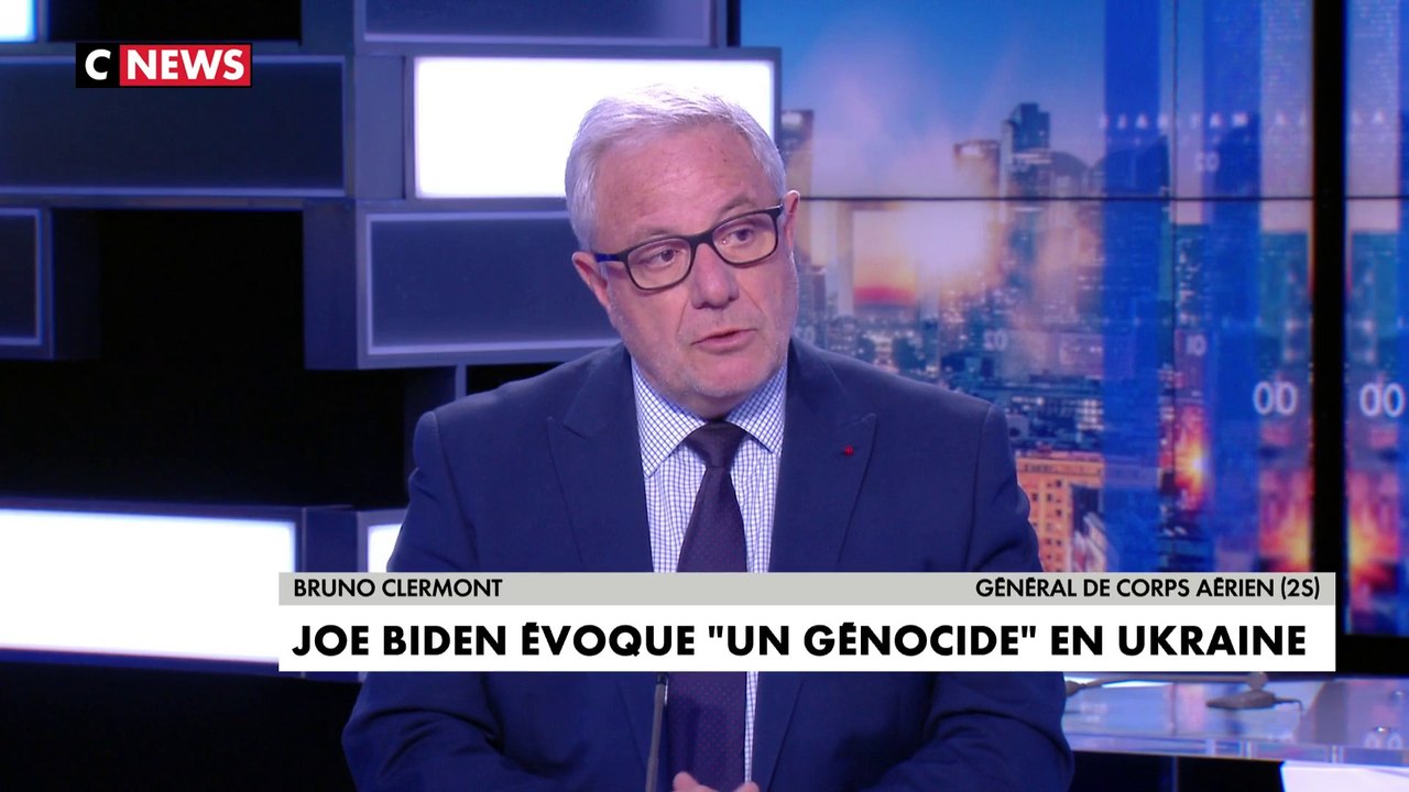 Général Bruno Clermont : «On pourrait considérer qu'il y a un génocide»