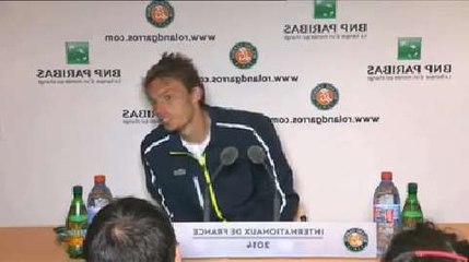 Nicolas Mahut exaspéré par la question d'un journaliste