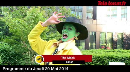 La Speakerine se prend pour Jim Carrey (programmes du 29 mai)