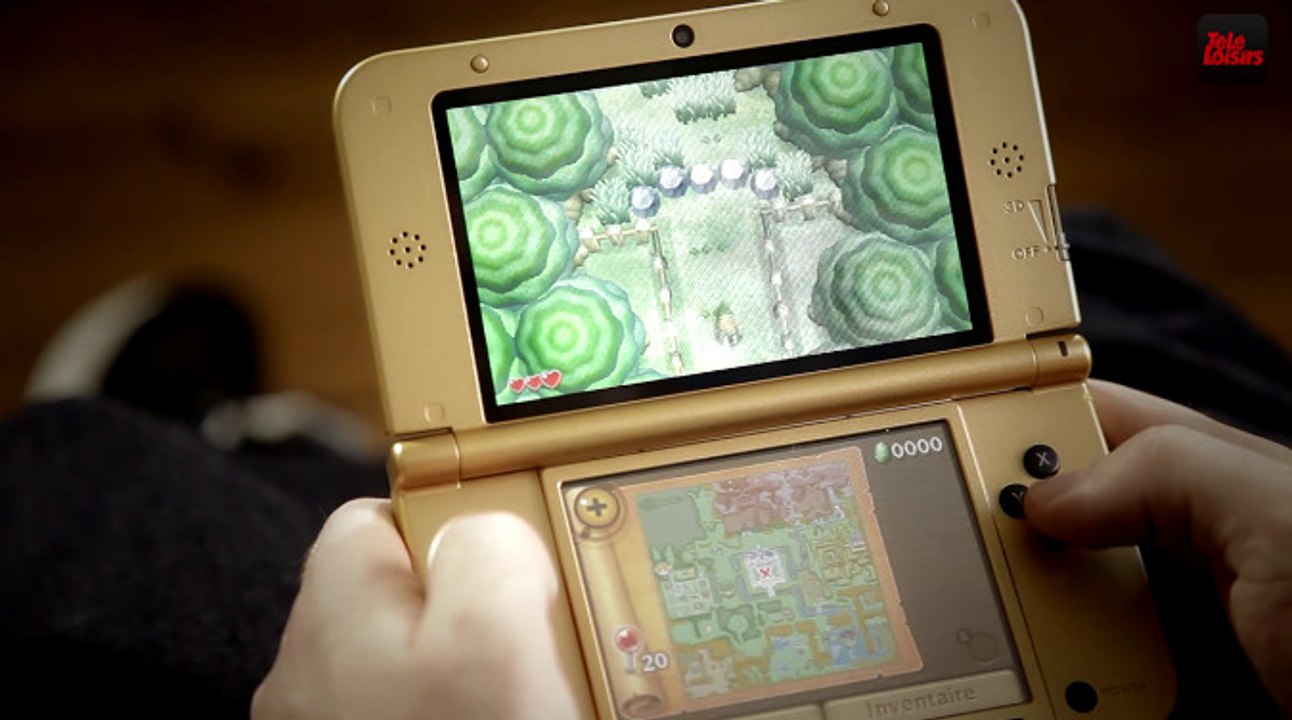 Une partie avec Diablox9 : Seb Abdelhamid teste The Legend of Zelda : A Link Between Worlds