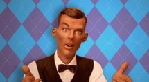 Découvrez la marionnette de Stromae aux Guignols