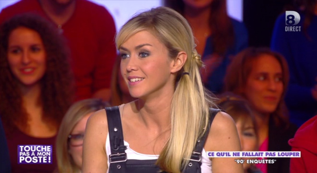 La tenue sexy d'Enora Malagré dans Touche pas à mon poste